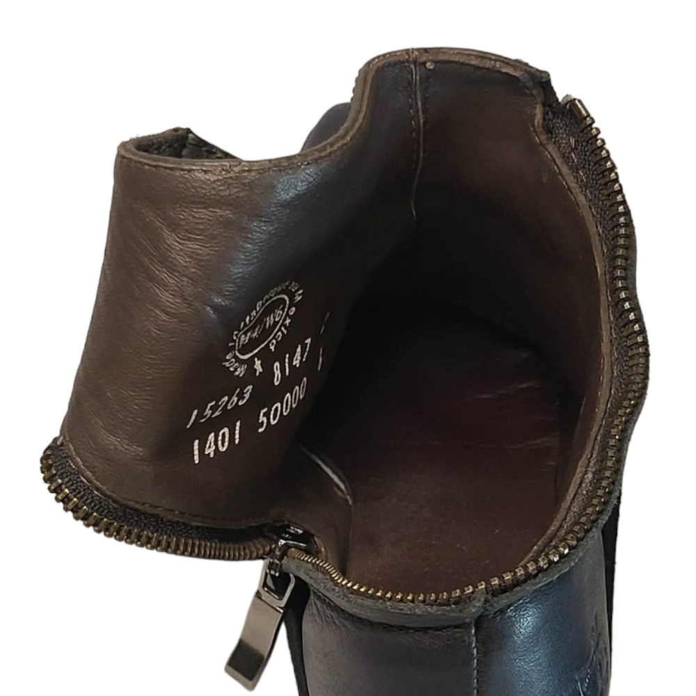 John Fluevog Ankle Boots SZ W6 - Picture 11 of 16